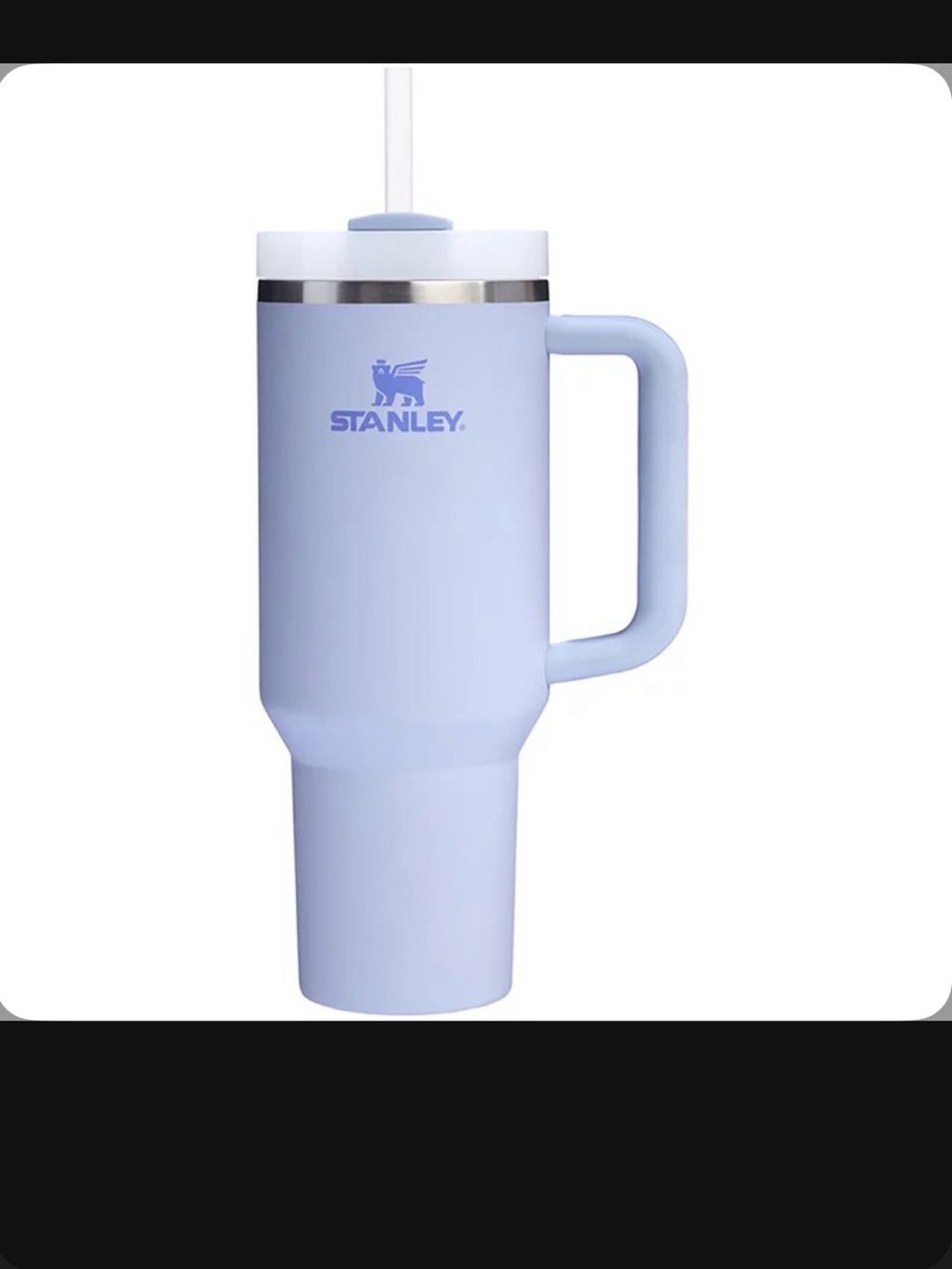 Stanley Light Lavender Travel Tumbler with Handle